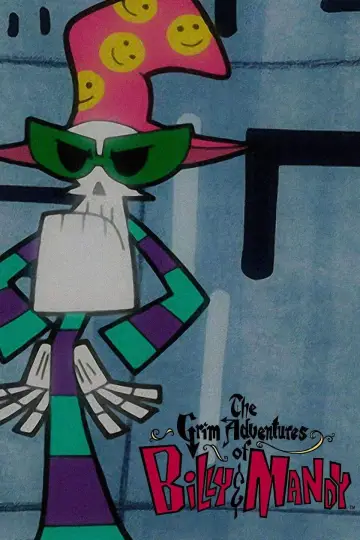 Poster к сериалу "The Grim Adventures of Billy and Mandy" #1325877
