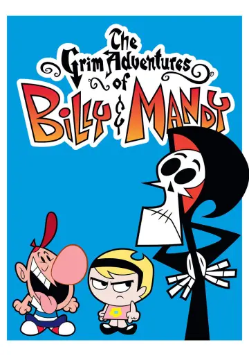 Poster к сериалу "The Grim Adventures of Billy and Mandy" #1325879
