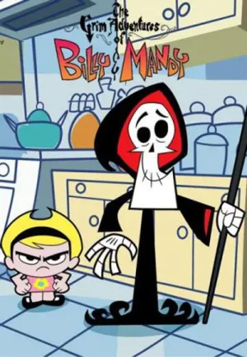 Poster for the TV series "The Grim Adventures of Billy and Mandy" #1681959