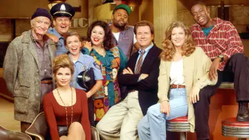 Backdrop for the TV series "The John Larroquette Show" #1388999