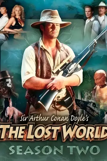 Poster for the TV series "The Lost World" #1698354