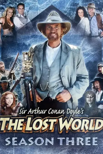 Poster for the TV series "The Lost World" #1698356
