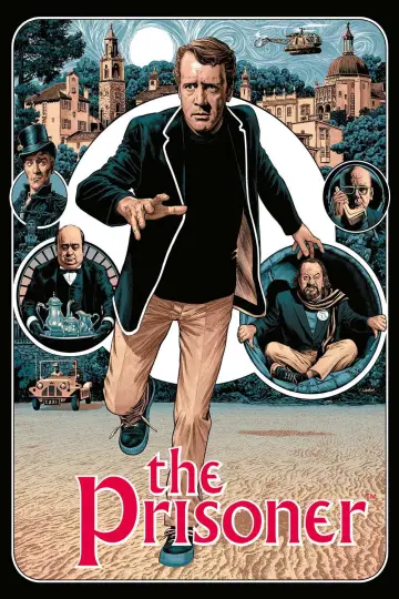 Poster к сериалу "The Prisoner" #1421764