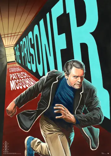 Poster к сериалу "The Prisoner" #1421765
