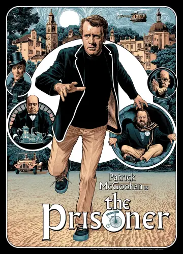 Poster к сериалу "The Prisoner" #1421768