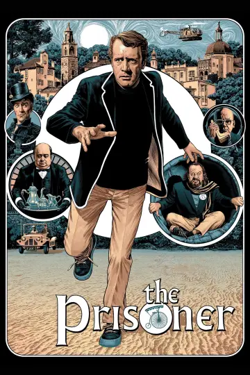 Poster к сериалу "The Prisoner" #1421771