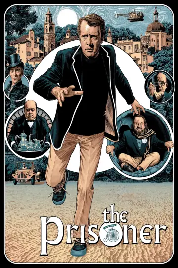 Poster к сериалу "The Prisoner" #1421772