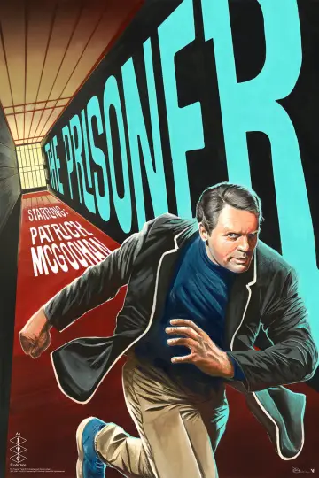 Poster к сериалу "The Prisoner" #1421774