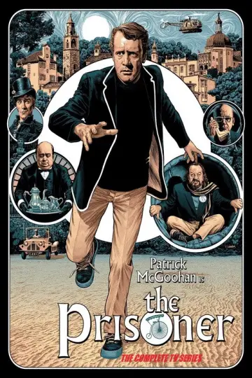 Poster к сериалу "The Prisoner" #1421776