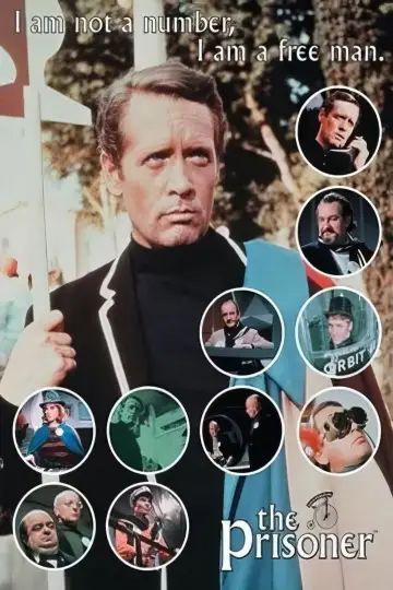 Poster к сериалу "The Prisoner" #1421783