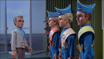 Backdrop к сериалу "Thunderbirds" #1425086