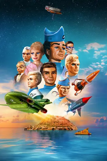 Poster к сериалу "Thunderbirds" #1425091