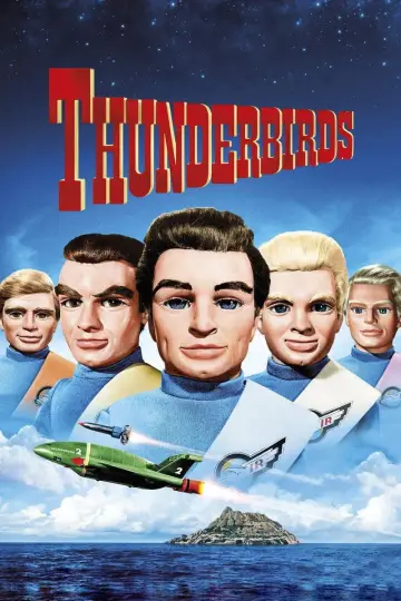 Poster к сериалу "Thunderbirds" #1425093