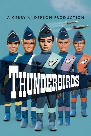 Poster к сериалу "Thunderbirds" #1425095