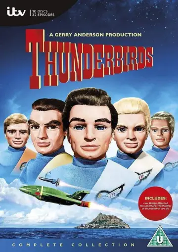 Poster к сериалу "Thunderbirds" #1425097