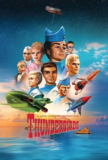 Poster к сериалу "Thunderbirds" #1425100