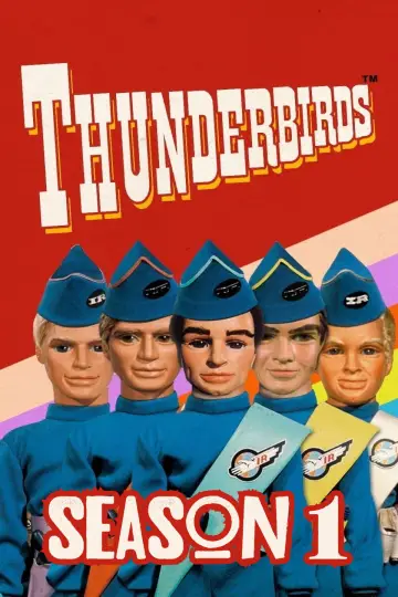Poster for the TV series "Thunderbirds" #1733901