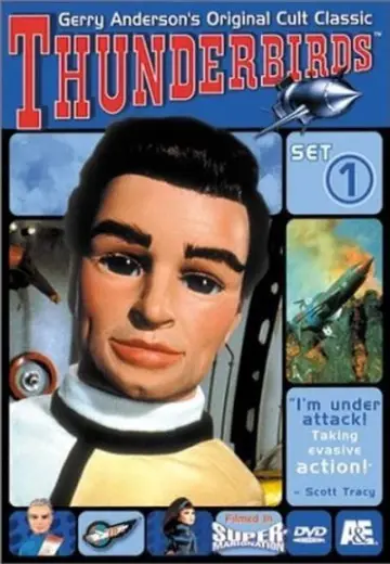 Poster for the TV series "Thunderbirds" #1733903