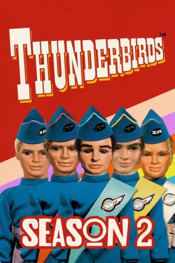 Poster for the TV series "Thunderbirds" #1733906