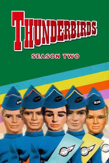 Poster for the TV series "Thunderbirds" #1733907