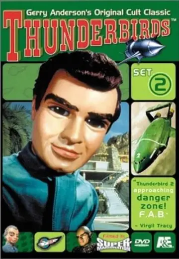 Poster for the TV series "Thunderbirds" #1733908