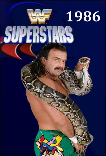 Poster for the TV series "WWF Superstars" #1674535