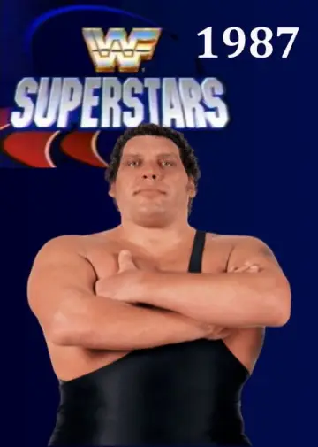 Poster for the TV series "WWF Superstars" #1674537