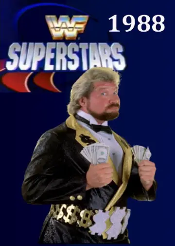 Poster for the TV series "WWF Superstars" #1674539