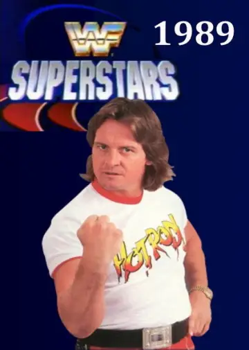Poster for the TV series "WWF Superstars" #1674541