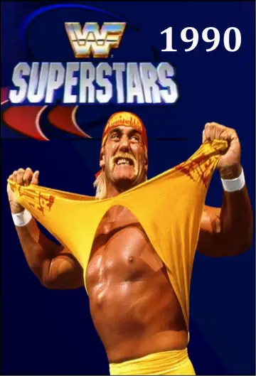 Poster for the TV series "WWF Superstars" #1674544