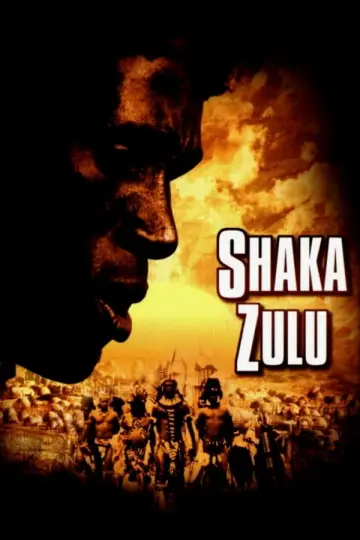 Poster for the TV series "Shaka Zulu" #1595349
