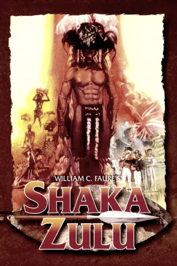 Poster for the TV series "Shaka Zulu" #1595350