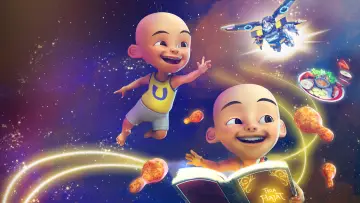 Backdrop for the TV series "Upin & Ipin" #1444983