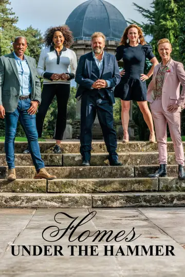 Homes Under the Hammer Poster