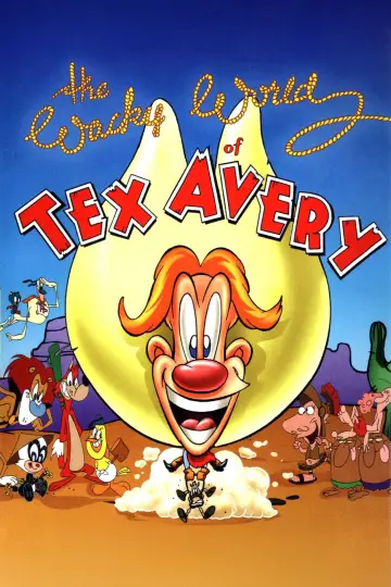 Poster for the TV series "The Wacky World of Tex Avery" #1383892