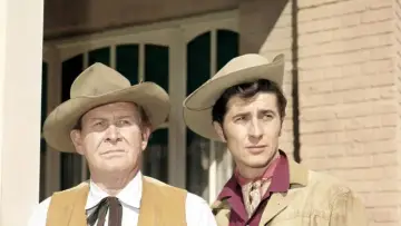 Backdrop for the TV series "Outlaws" #1593050