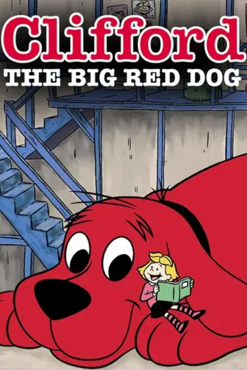 Poster for the TV series "Clifford the Big Red Dog" #1392234