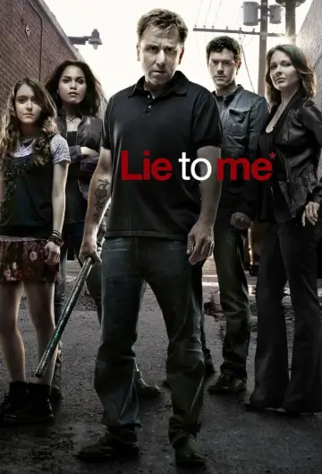 Poster к сериалу "Lie to Me" #1309368