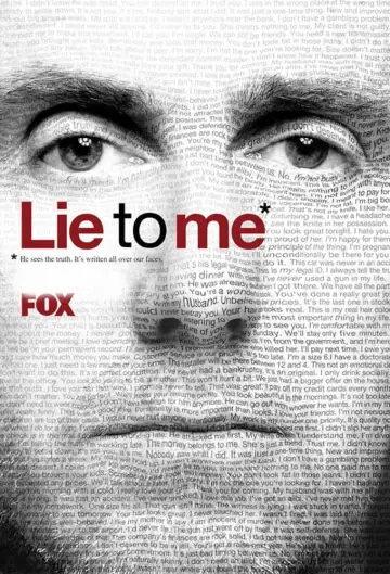 Poster к сериалу "Lie to Me" #1309369