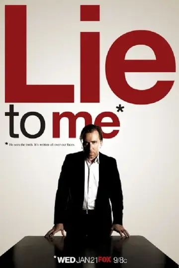 Poster к сериалу "Lie to Me" #1309373