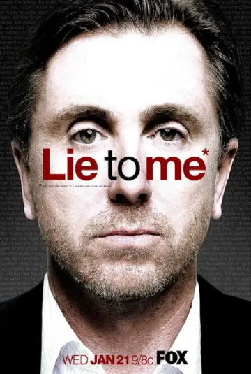 Poster к сериалу "Lie to Me" #1309374