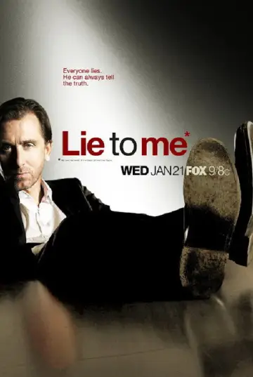 Poster к сериалу "Lie to Me" #1309375