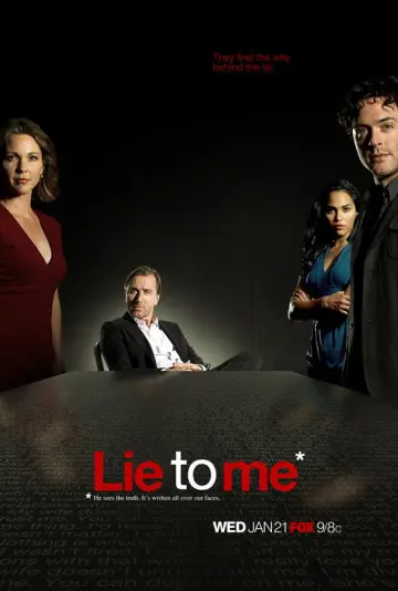 Poster к сериалу "Lie to Me" #1309376