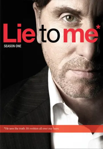 Poster for the TV series "Lie to Me" #1677951
