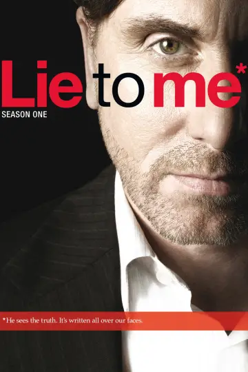 Poster for the TV series "Lie to Me" #1677952