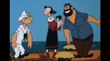 Backdrop к сериалу "Popeye the Sailor" #1342918