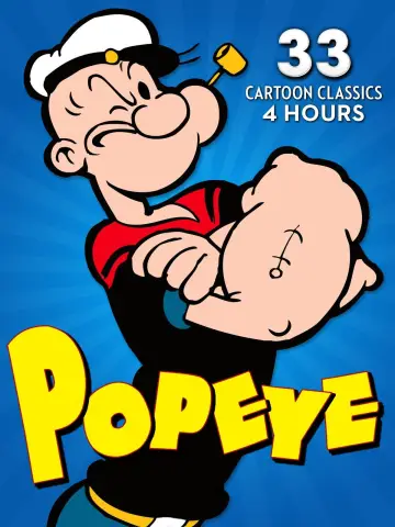 Poster к сериалу "Popeye the Sailor" #1342922