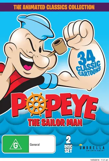 Poster к сериалу "Popeye the Sailor" #1342923