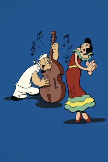 Poster к сериалу "Popeye the Sailor" #1342924
