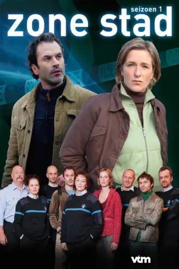 Poster for the TV series "Zone Stad" #1732521